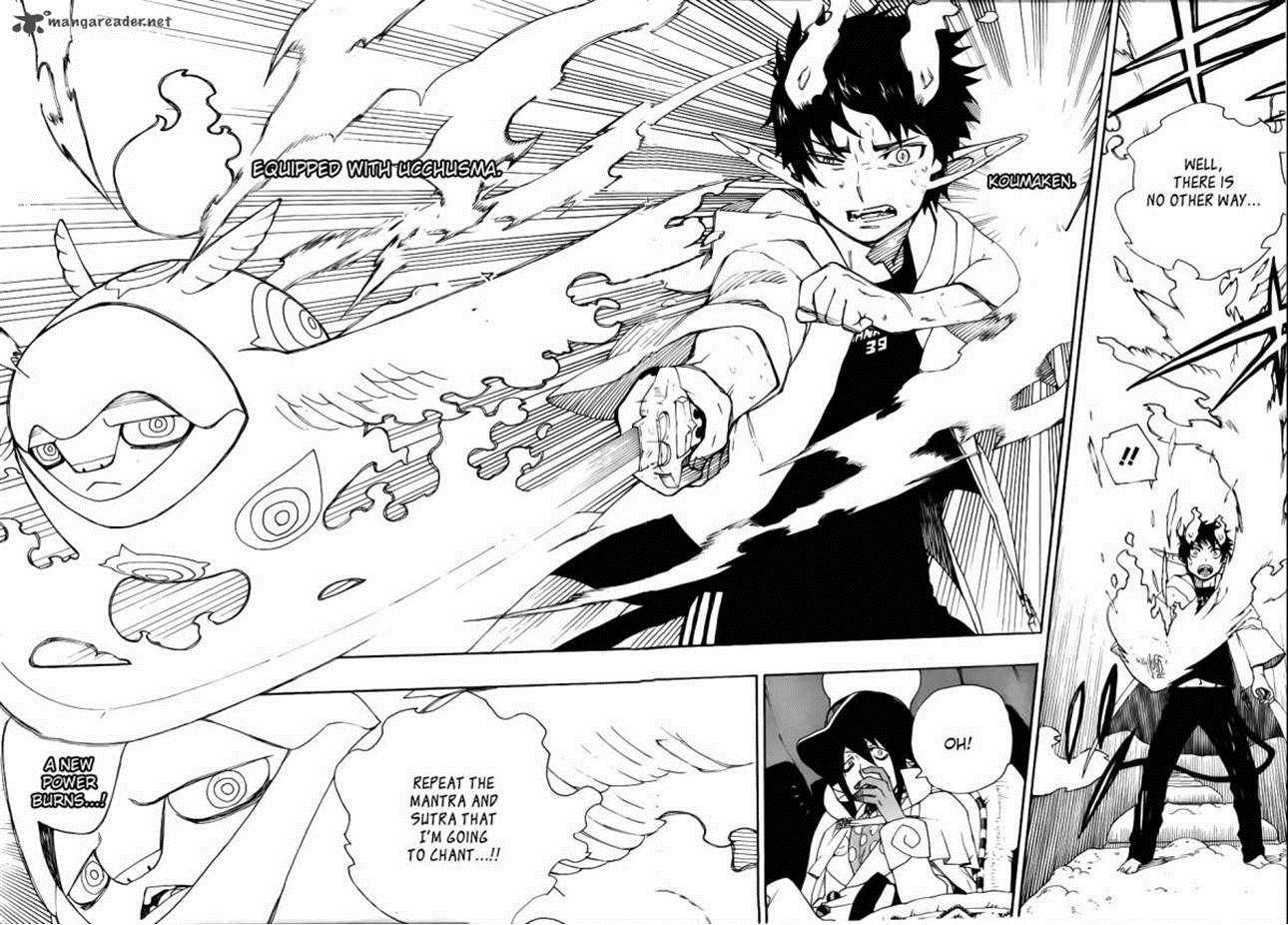 Ao no Exorcist Chapter 32 44